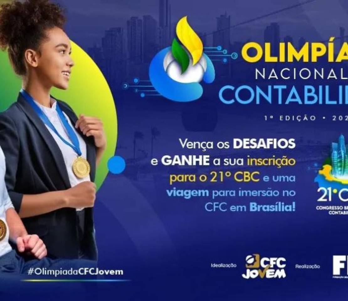 CFC promove a 1ª Olimpíada Nacional de Contabilidade